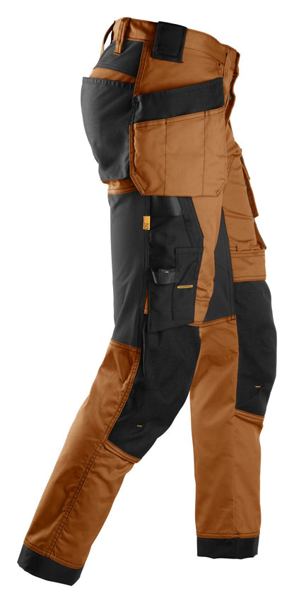 6241 - AllroundWork, Pantalon en tissu extensible avec poches holster