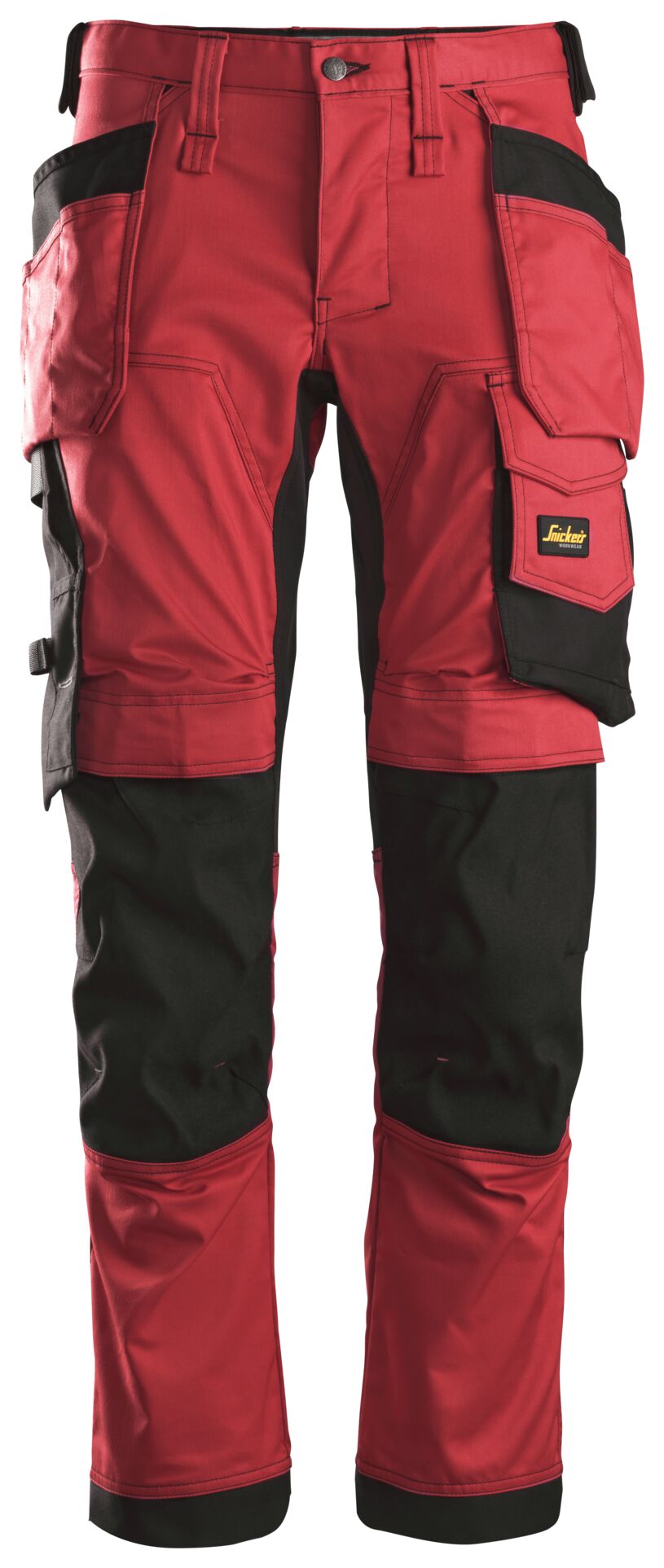 6241 - AllroundWork, Pantalon en tissu extensible avec poches holster