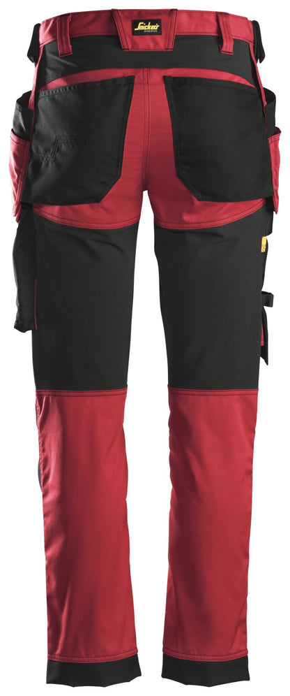 6241 - AllroundWork, Pantalon en tissu extensible avec poches holster