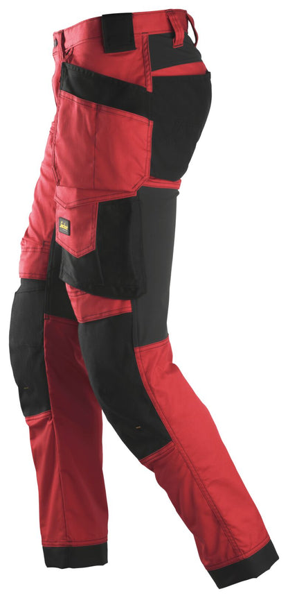 6241 - AllroundWork, Pantalon en tissu extensible avec poches holster