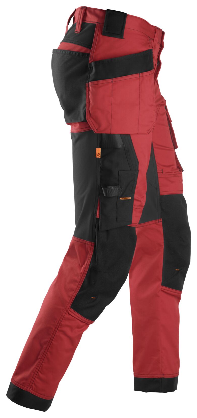 6241 - AllroundWork, Pantalon en tissu extensible avec poches holster