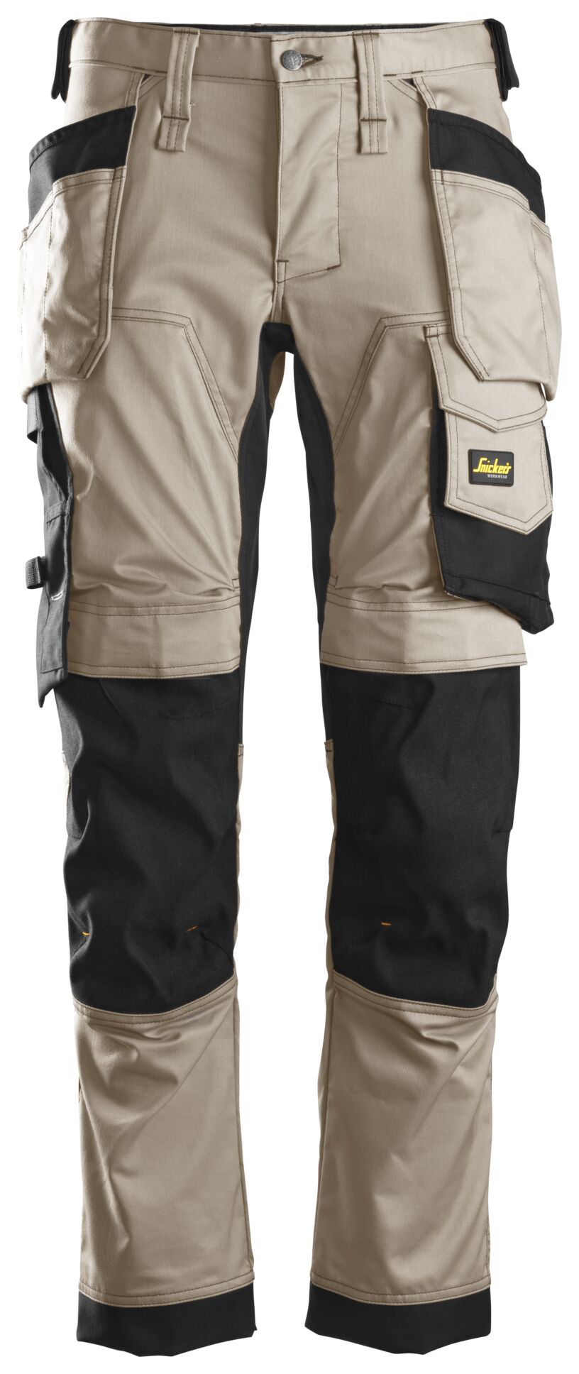 6241 - AllroundWork, Pantalon en tissu extensible avec poches holster