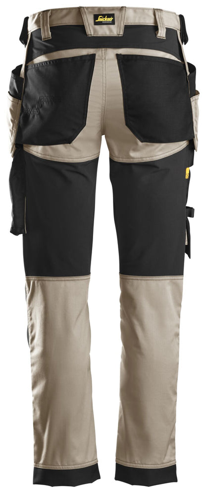 6241 - AllroundWork, Pantalon en tissu extensible avec poches holster