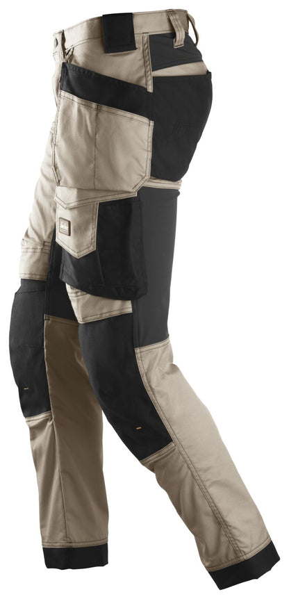 6241 - AllroundWork, Pantalon en tissu extensible avec poches holster