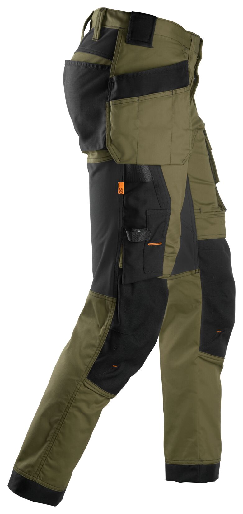 6241 - AllroundWork, Pantalon en tissu extensible avec poches holster