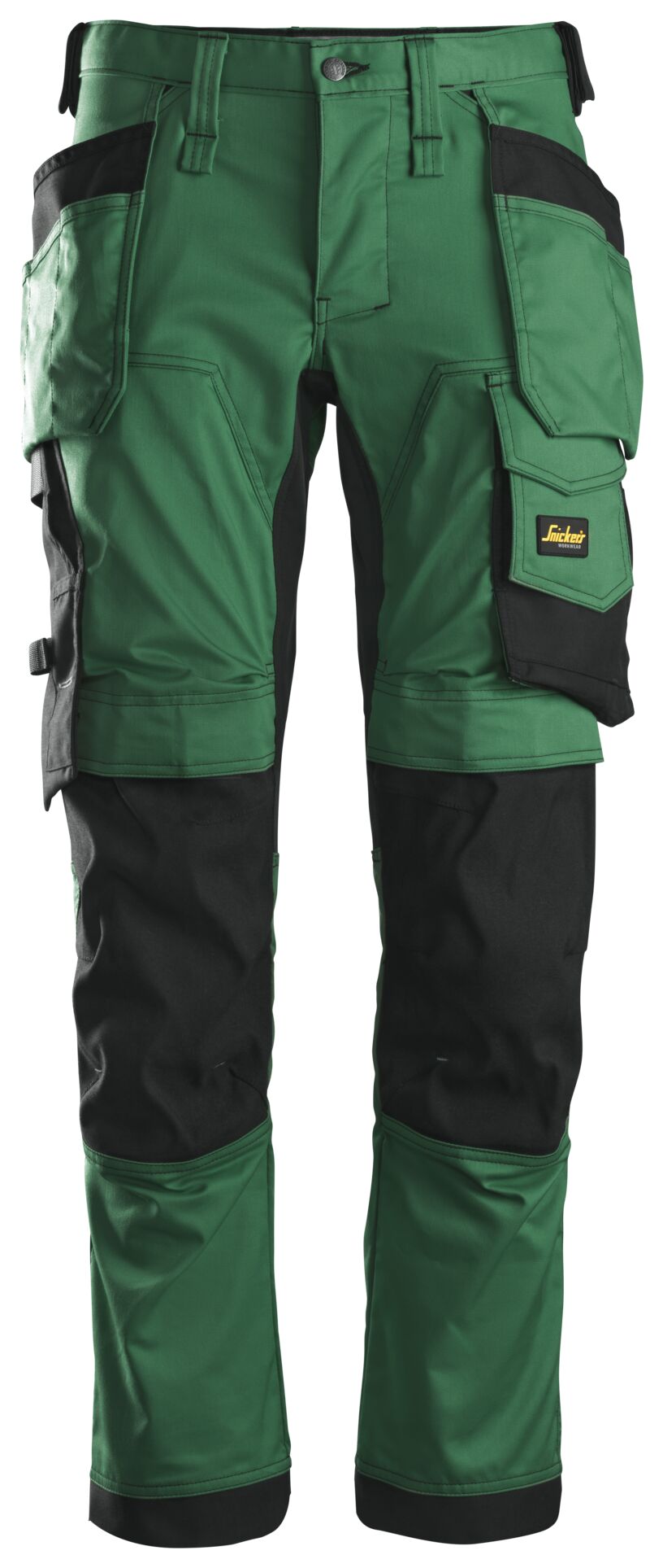 6241 - AllroundWork, Pantalon en tissu extensible avec poches holster