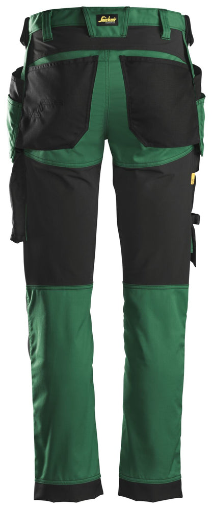 6241 - AllroundWork, Pantalon en tissu extensible avec poches holster