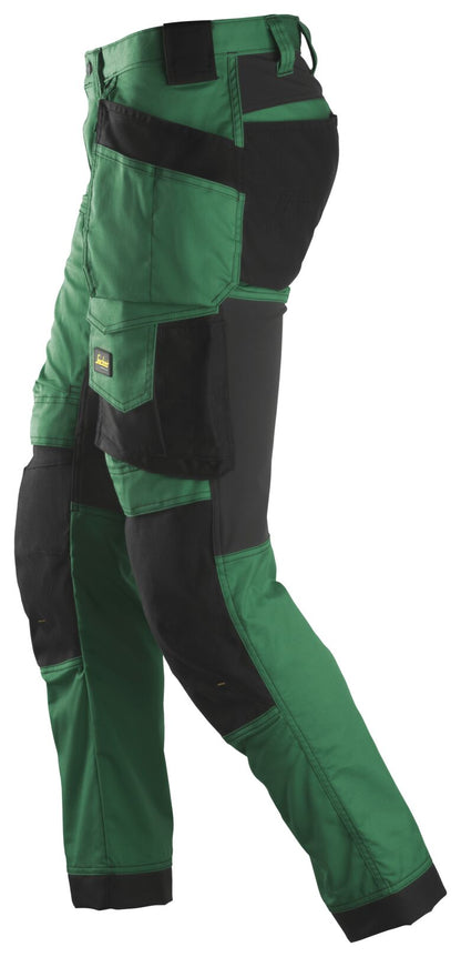 6241 - AllroundWork, Pantalon en tissu extensible avec poches holster