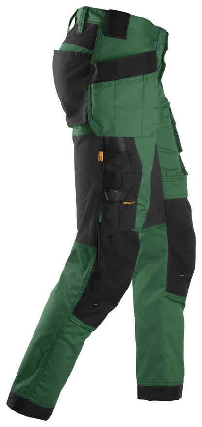 6241 - AllroundWork, Pantalon en tissu extensible avec poches holster