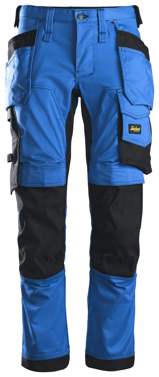 6241 - AllroundWork, Pantalon en tissu extensible avec poches holster