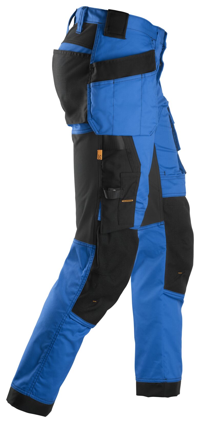 6241 - AllroundWork, Pantalon en tissu extensible avec poches holster