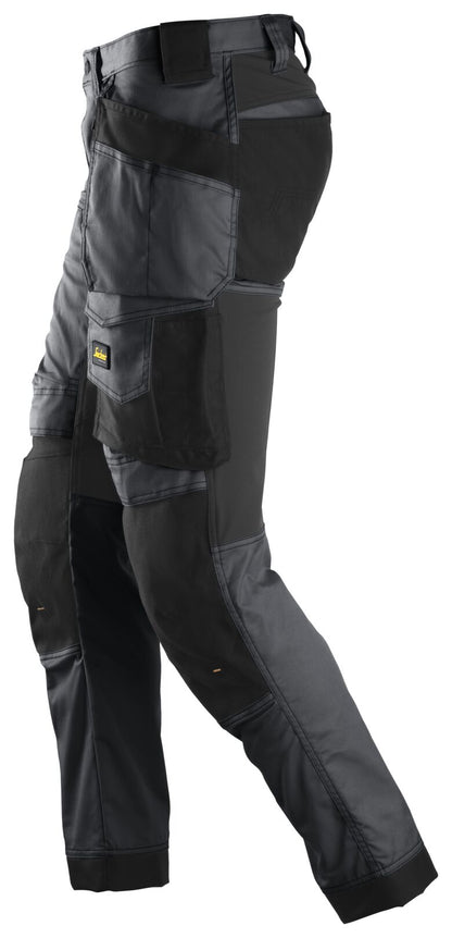 6241 - AllroundWork, Pantalon en tissu extensible avec poches holster