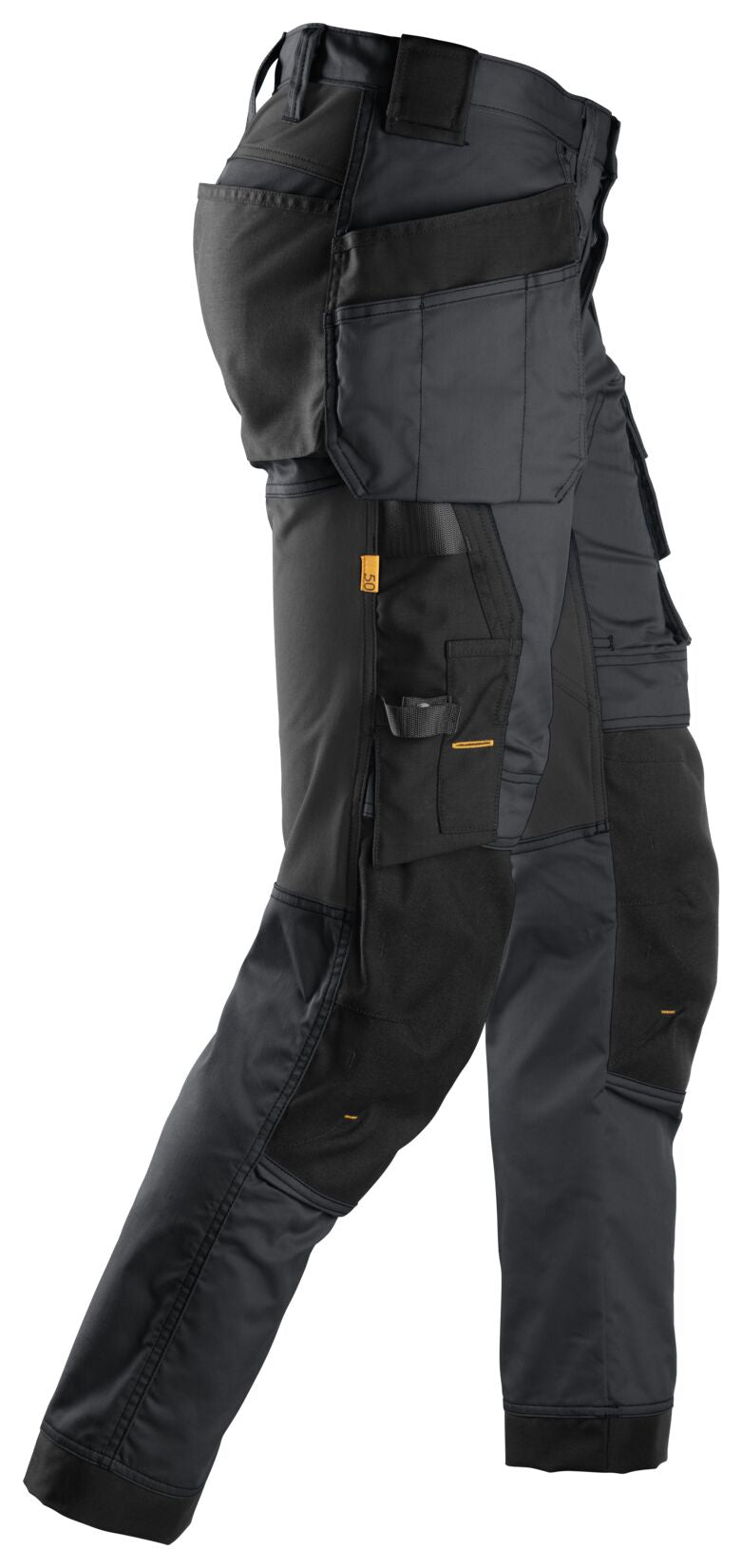 6241 - AllroundWork, Pantalon en tissu extensible avec poches holster