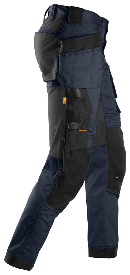 6241 - AllroundWork, Pantalon en tissu extensible avec poches holster