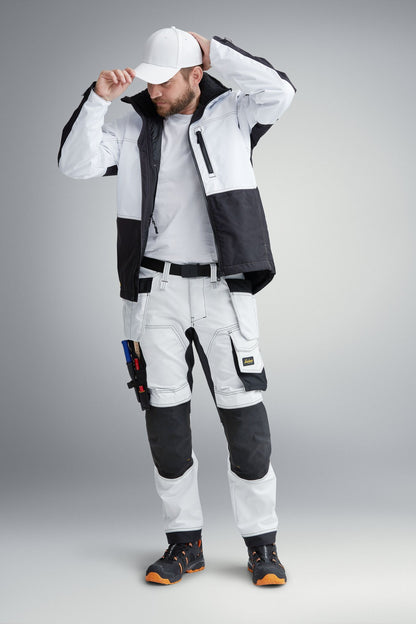 6241 - AllroundWork, Pantalon en tissu extensible avec poches holster