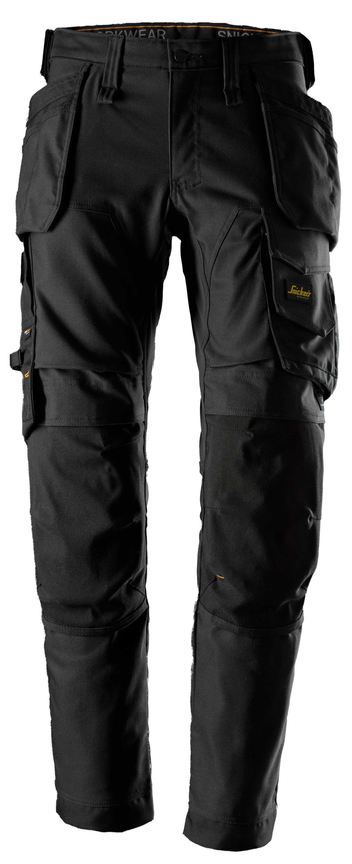 6244 - Pantalon de travail extensible en toile avec poches holster