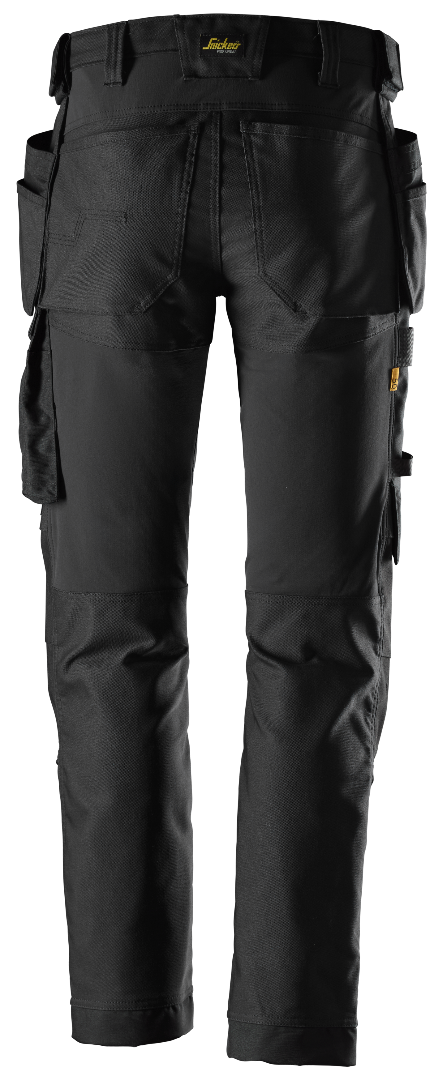 6244 - Pantalon de travail extensible en toile avec poches holster