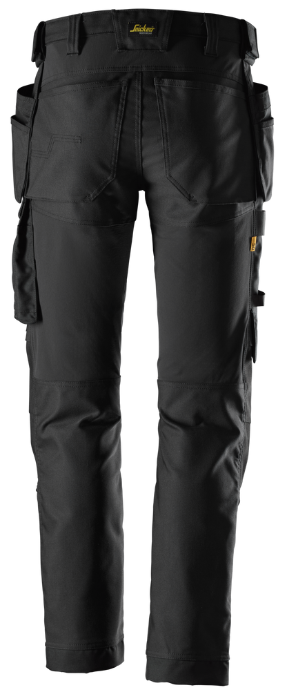 6244 - Pantalon de travail extensible en toile avec poches holster