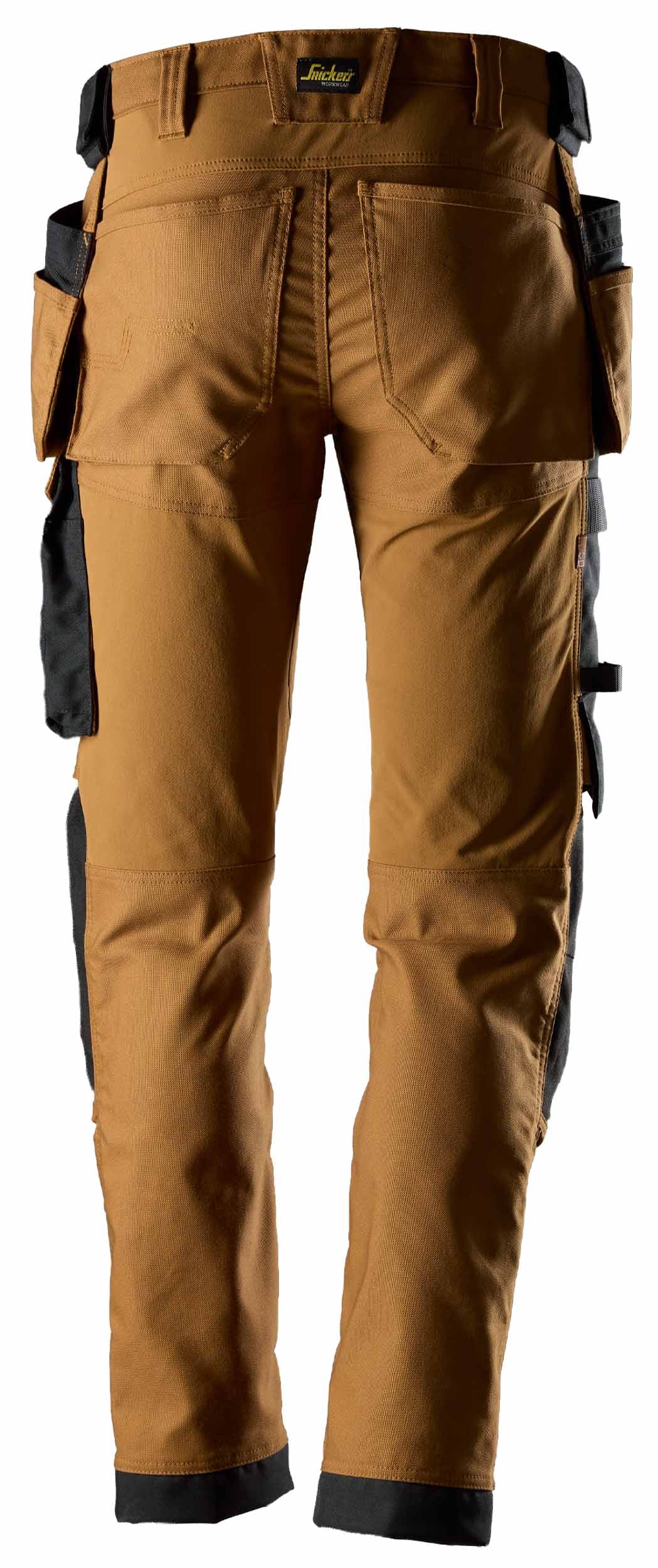 6244 - Pantalon de travail extensible en toile avec poches holster