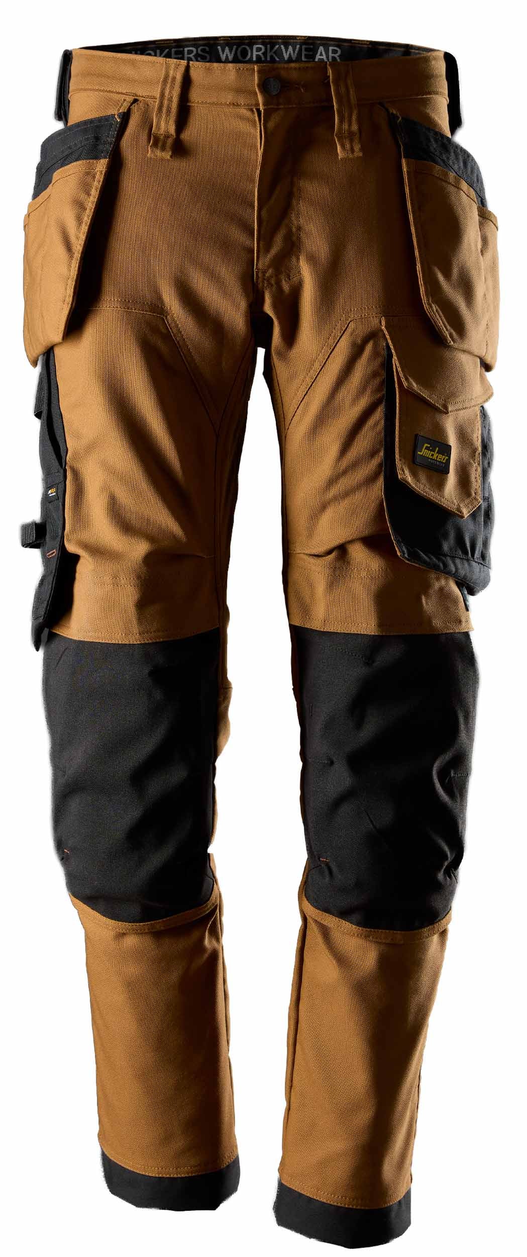6244 - Pantalon de travail extensible en toile avec poches holster