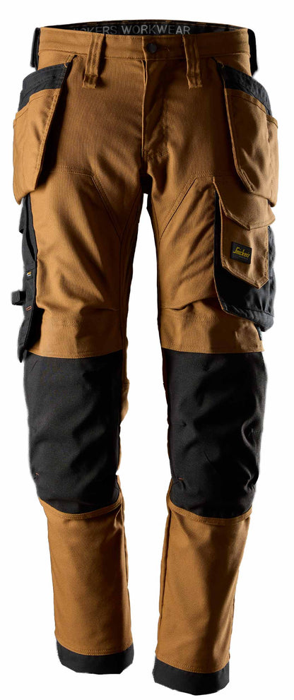 6244 - Pantalon de travail extensible en toile avec poches holster
