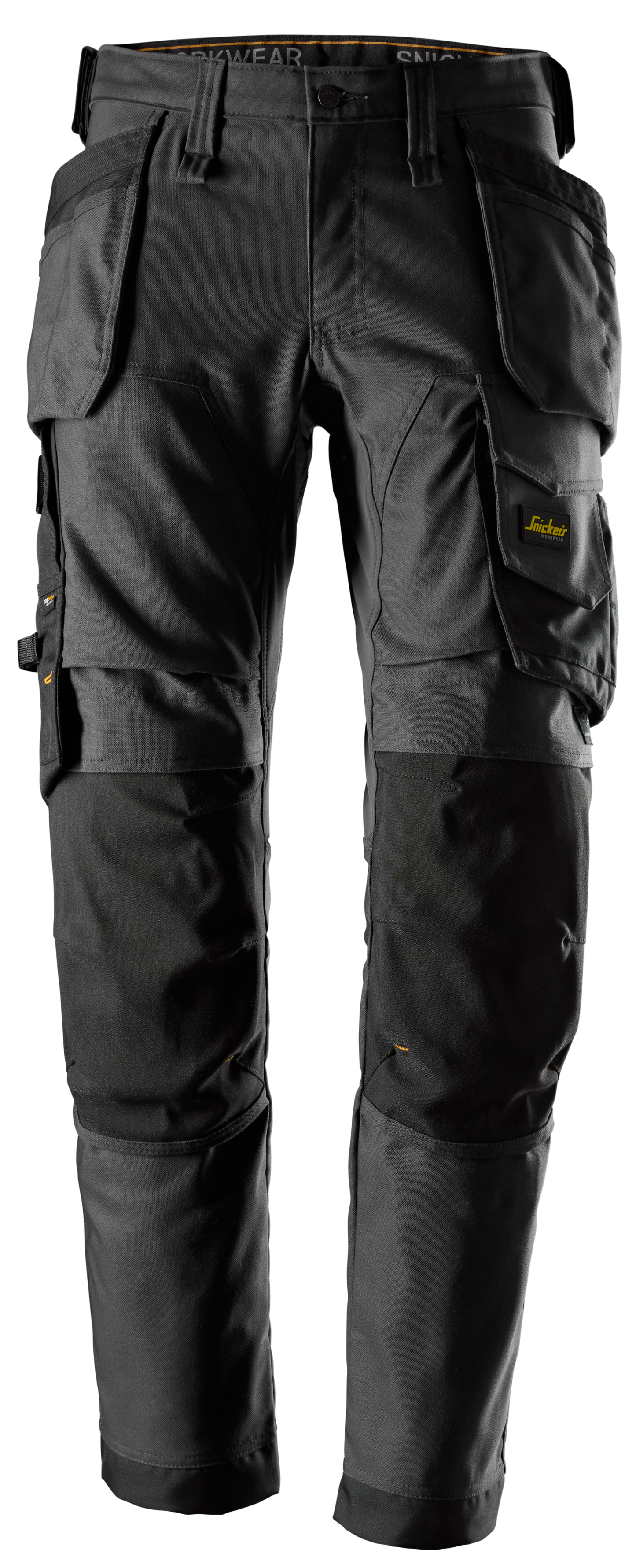 6244 - Pantalon de travail extensible en toile avec poches holster