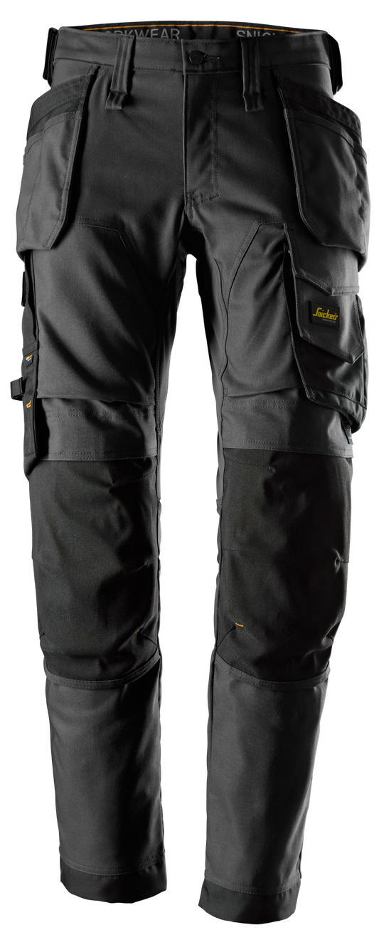 6244 - Pantalon de travail extensible en toile avec poches holster