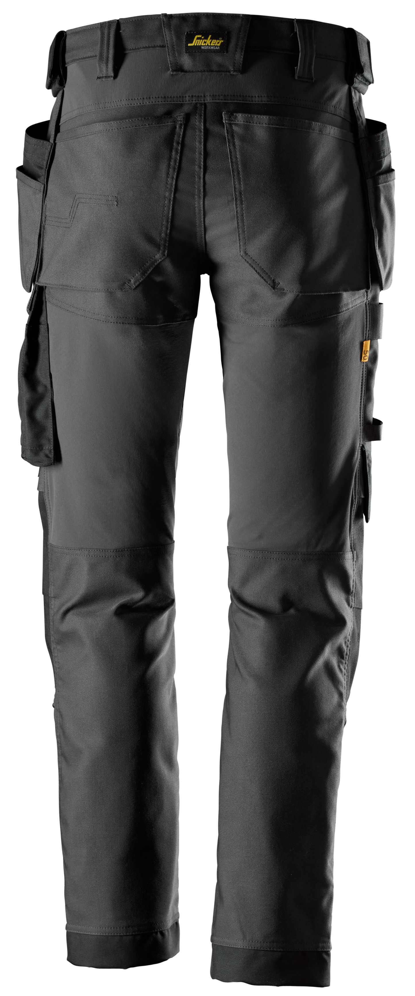 6244 - Pantalon de travail extensible en toile avec poches holster