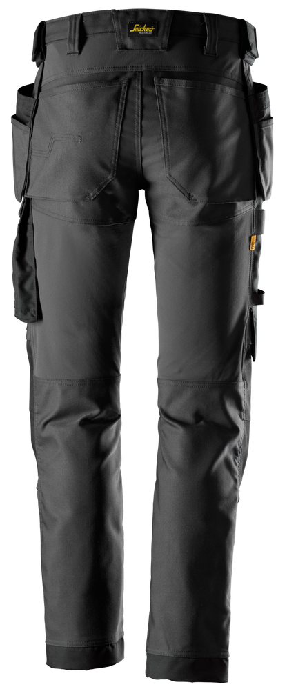 6244 - Pantalon de travail extensible en toile avec poches holster