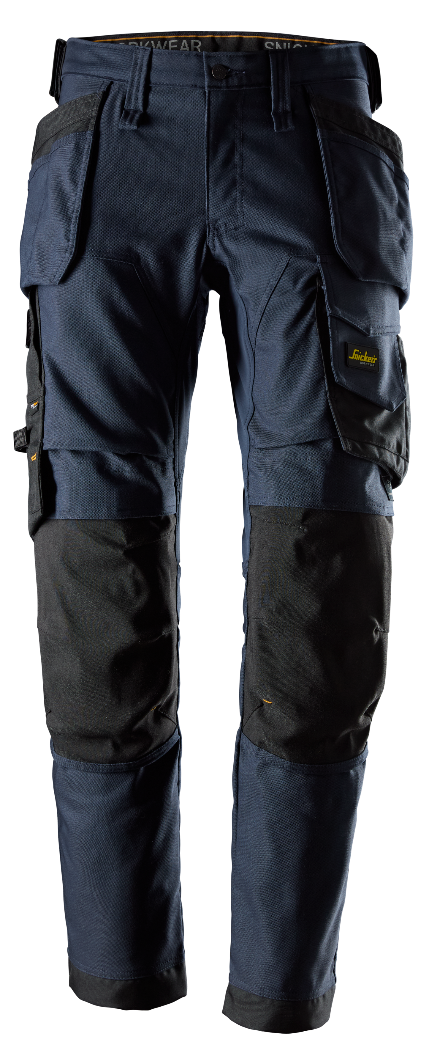 6244 - Pantalon de travail extensible en toile avec poches holster