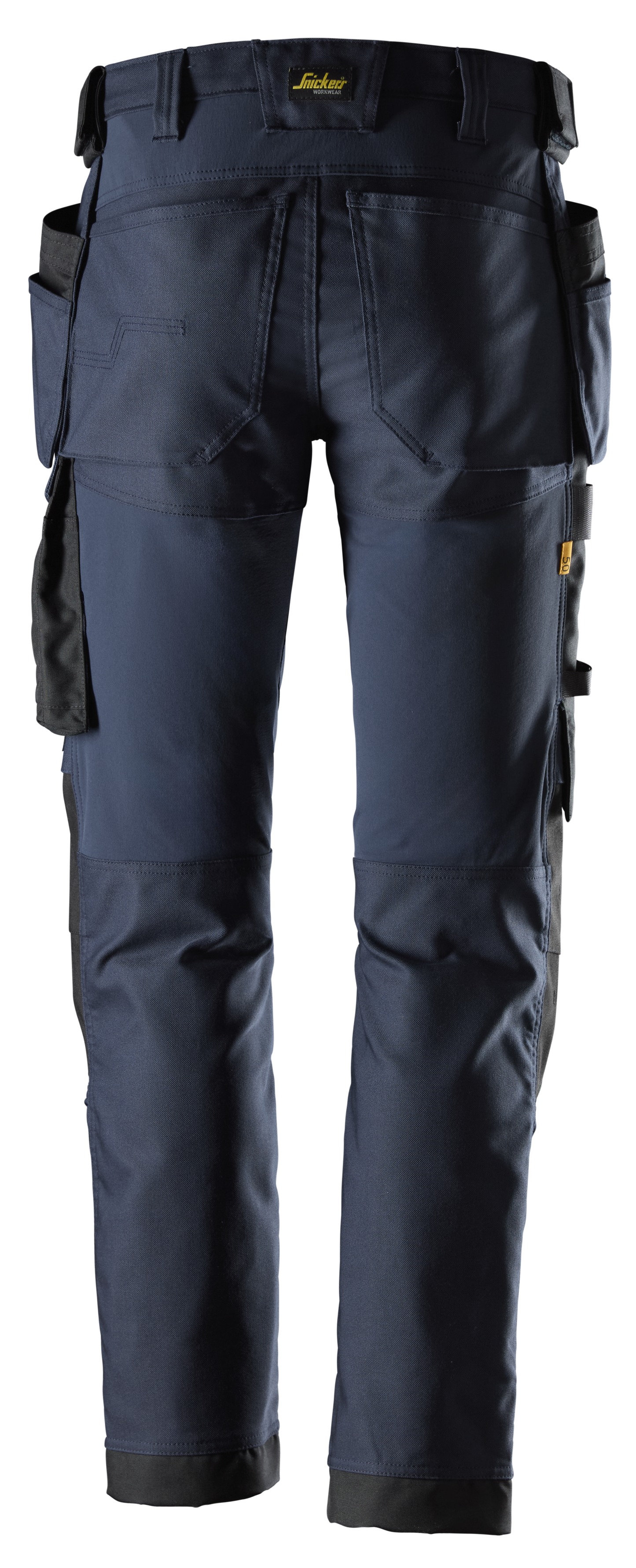 6244 - Pantalon de travail extensible en toile avec poches holster