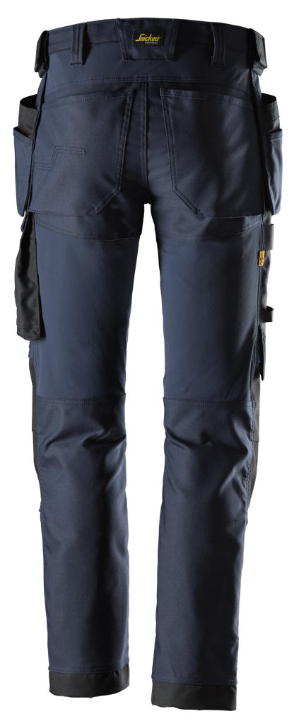 6244 - Pantalon de travail extensible en toile avec poches holster