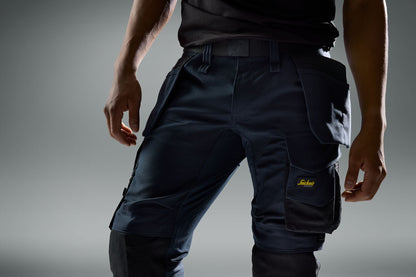 6244 - Pantalon de travail extensible en toile avec poches holster