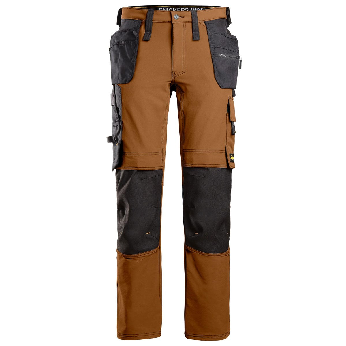 Pantalon en tissu extensible avec poches holster