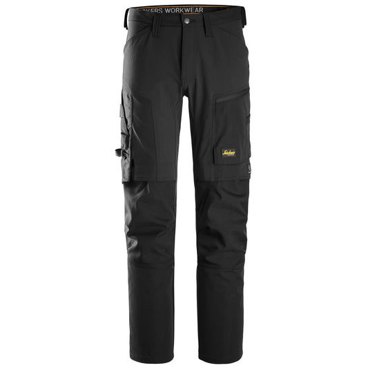 Pantalon en tissu extensible