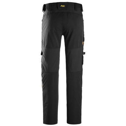 Pantalon en tissu extensible