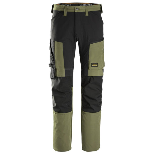 Pantalon en tissu extensible