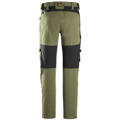 Pantalon en tissu extensible