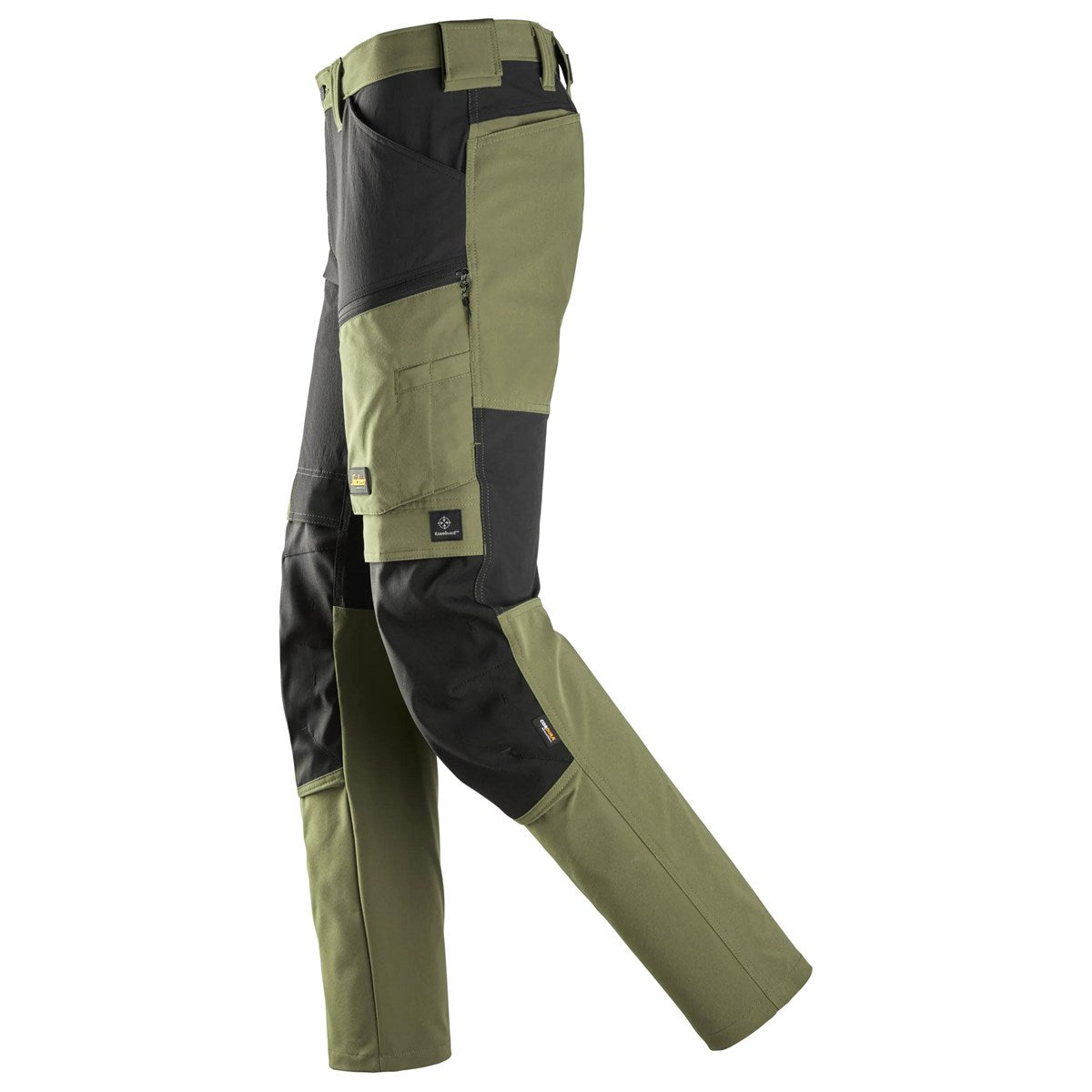 Pantalon en tissu extensible
