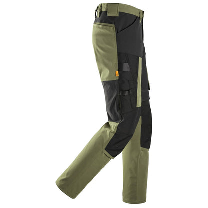 Pantalon en tissu extensible
