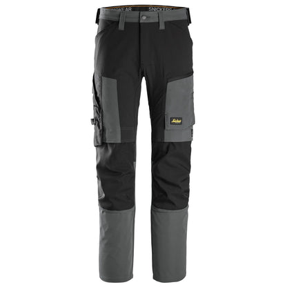 Pantalon en tissu extensible