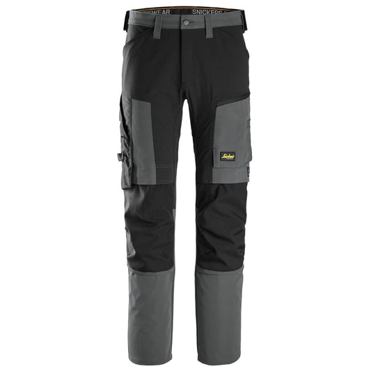 Pantalon en tissu extensible
