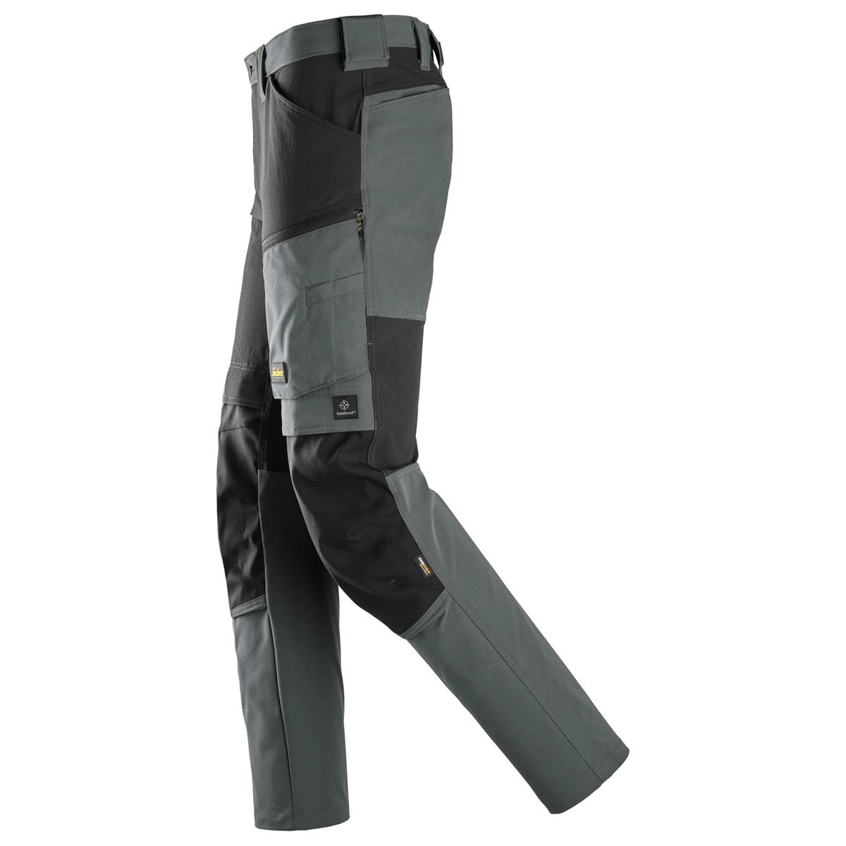 Pantalon en tissu extensible