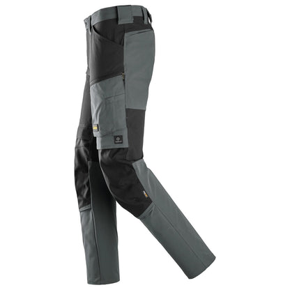 Pantalon en tissu extensible