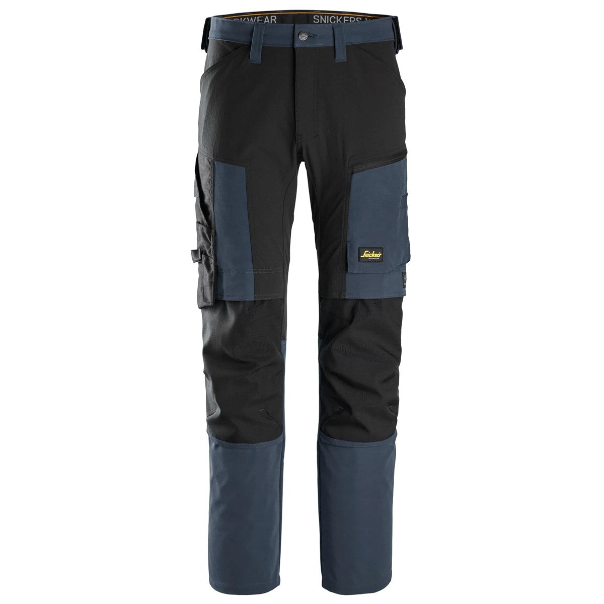 Pantalon en tissu extensible