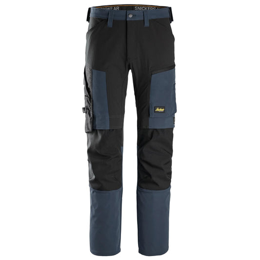 Pantalon en tissu extensible