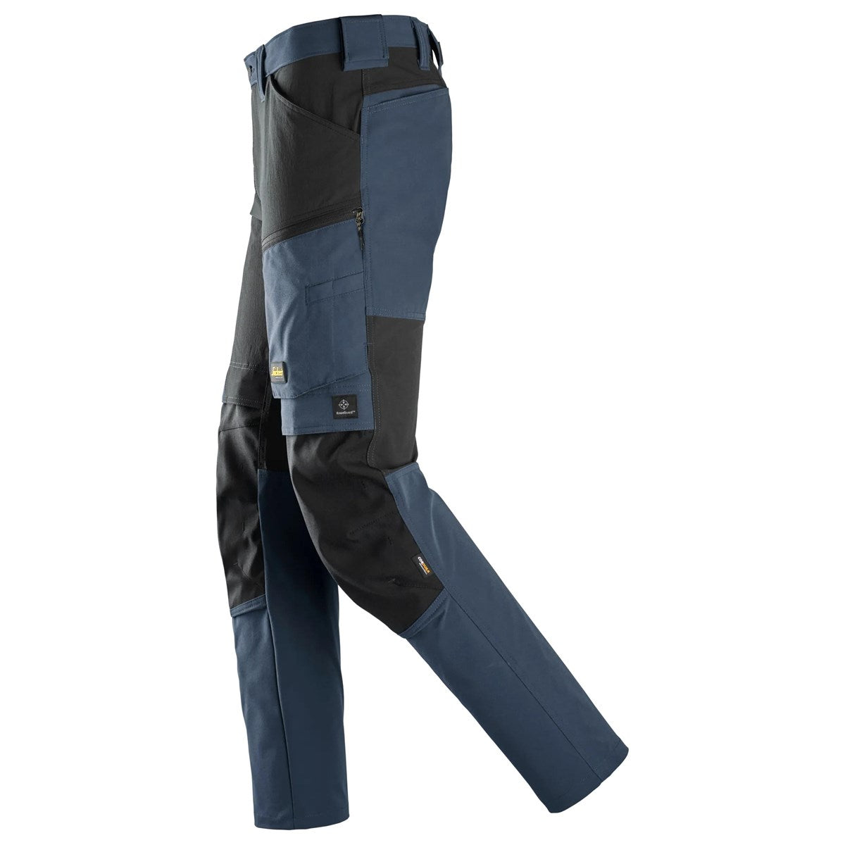 Pantalon en tissu extensible