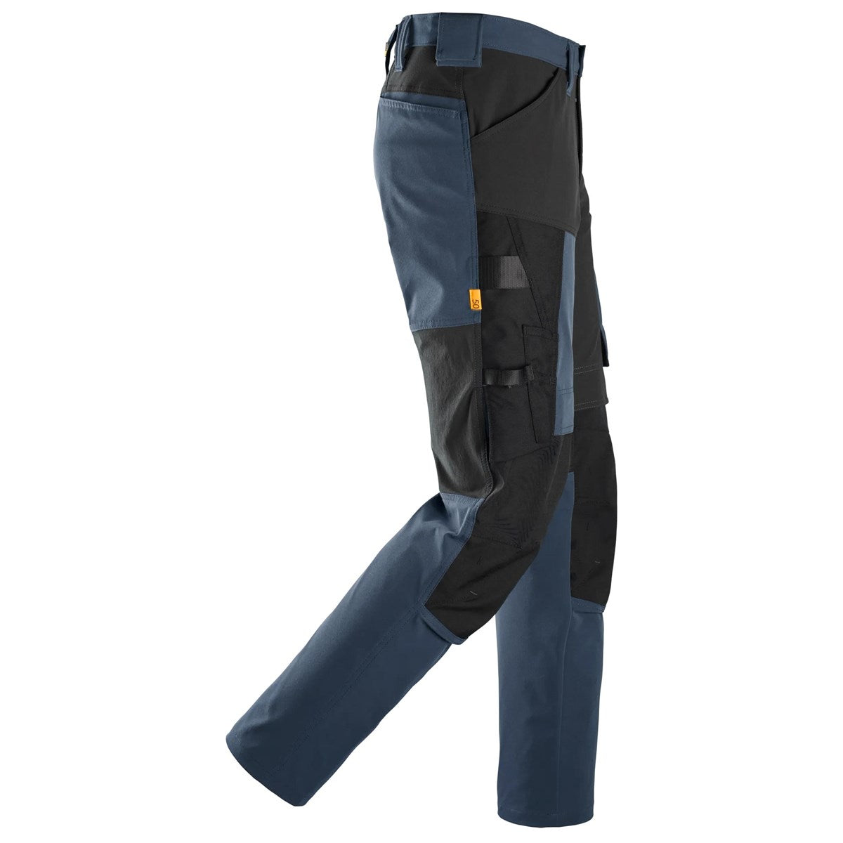 Pantalon en tissu extensible