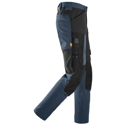 Pantalon en tissu extensible
