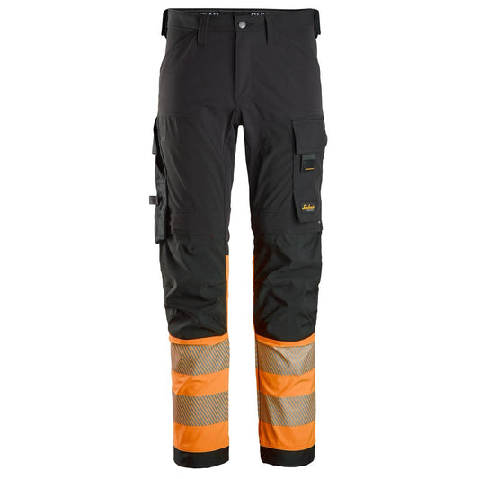 Pantalon haute visibilité extensible 4 directions, Classe 1